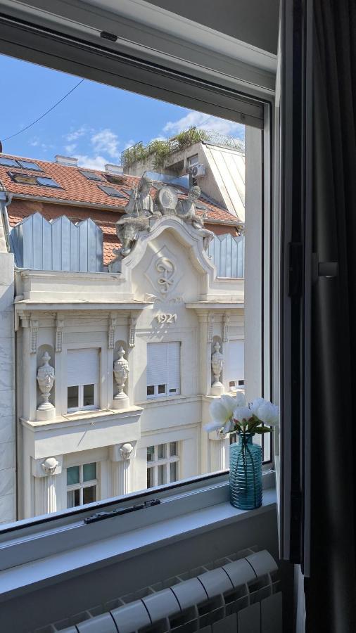 Dom Boutique Apartments - Old Town Belgrád Kültér fotó