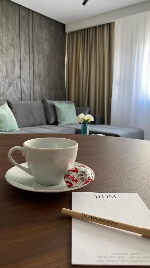 Dom Boutique Apartments - Old Town Belgrád Kültér fotó