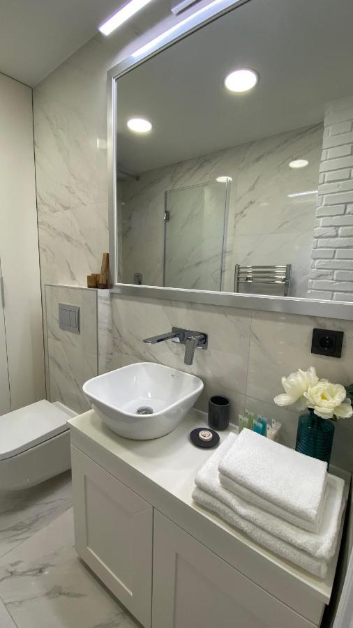 Dom Boutique Apartments - Old Town Belgrád Kültér fotó