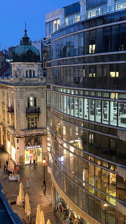 Dom Boutique Apartments - Old Town Belgrád Kültér fotó