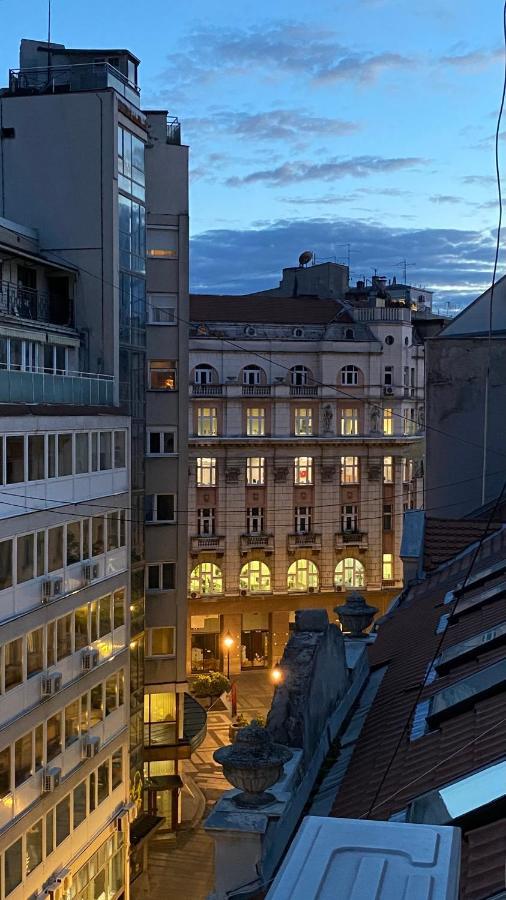 Dom Boutique Apartments - Old Town Belgrád Kültér fotó