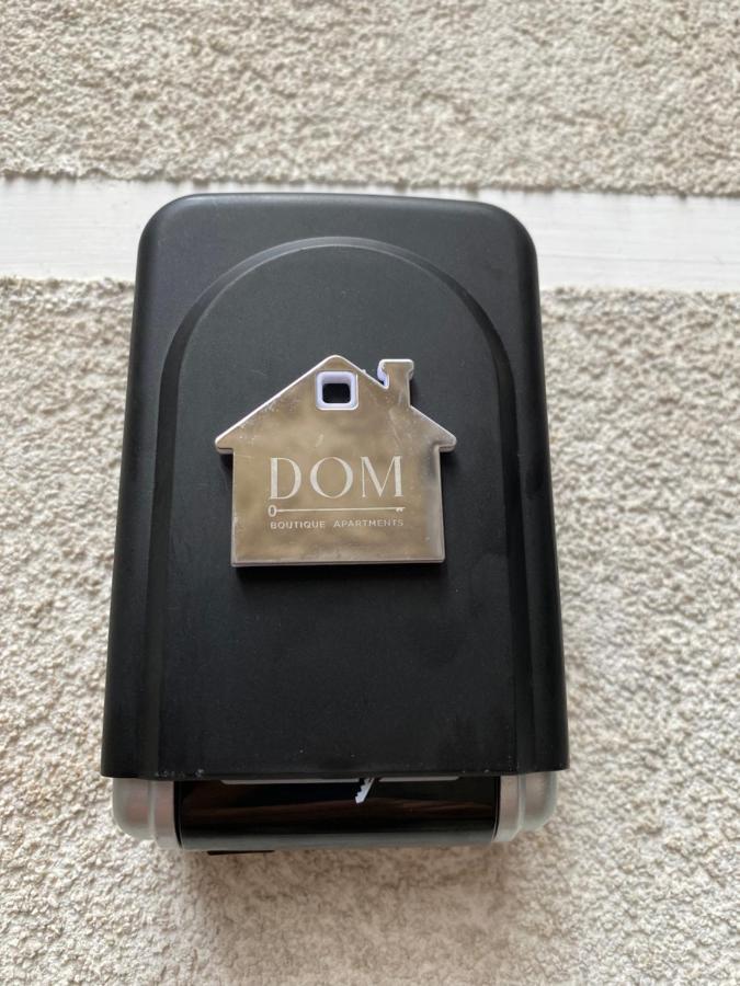 Dom Boutique Apartments - Old Town Belgrád Kültér fotó