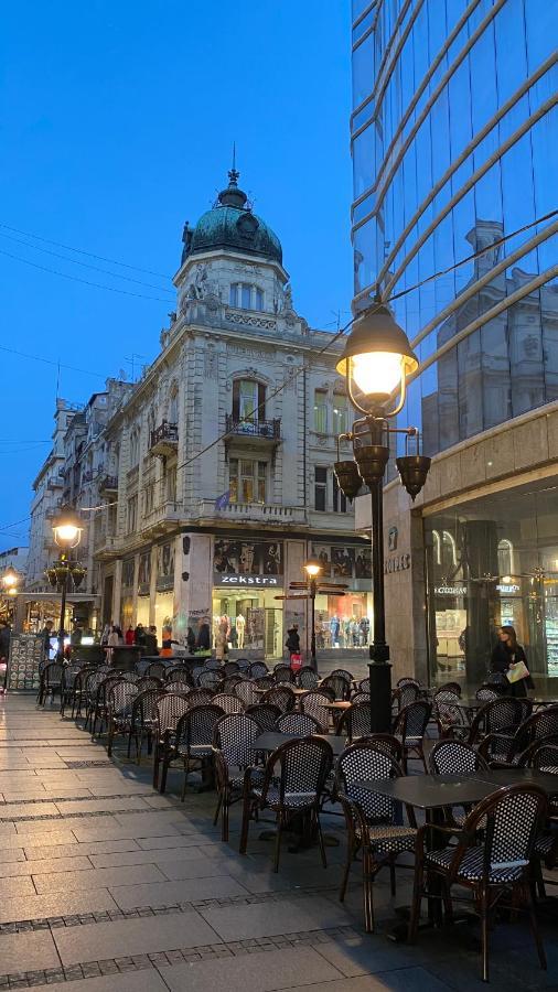 Dom Boutique Apartments - Old Town Belgrád Kültér fotó