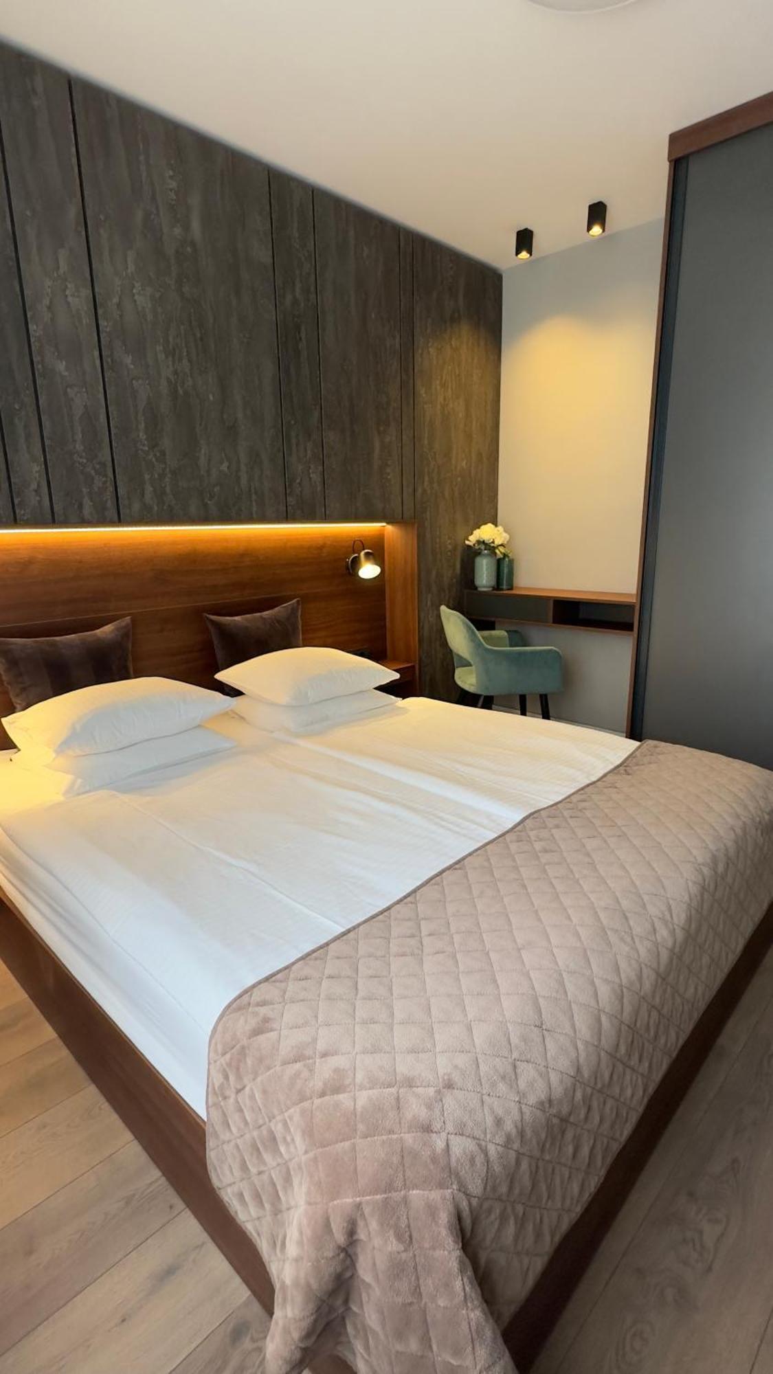 Dom Boutique Apartments - Old Town Belgrád Kültér fotó